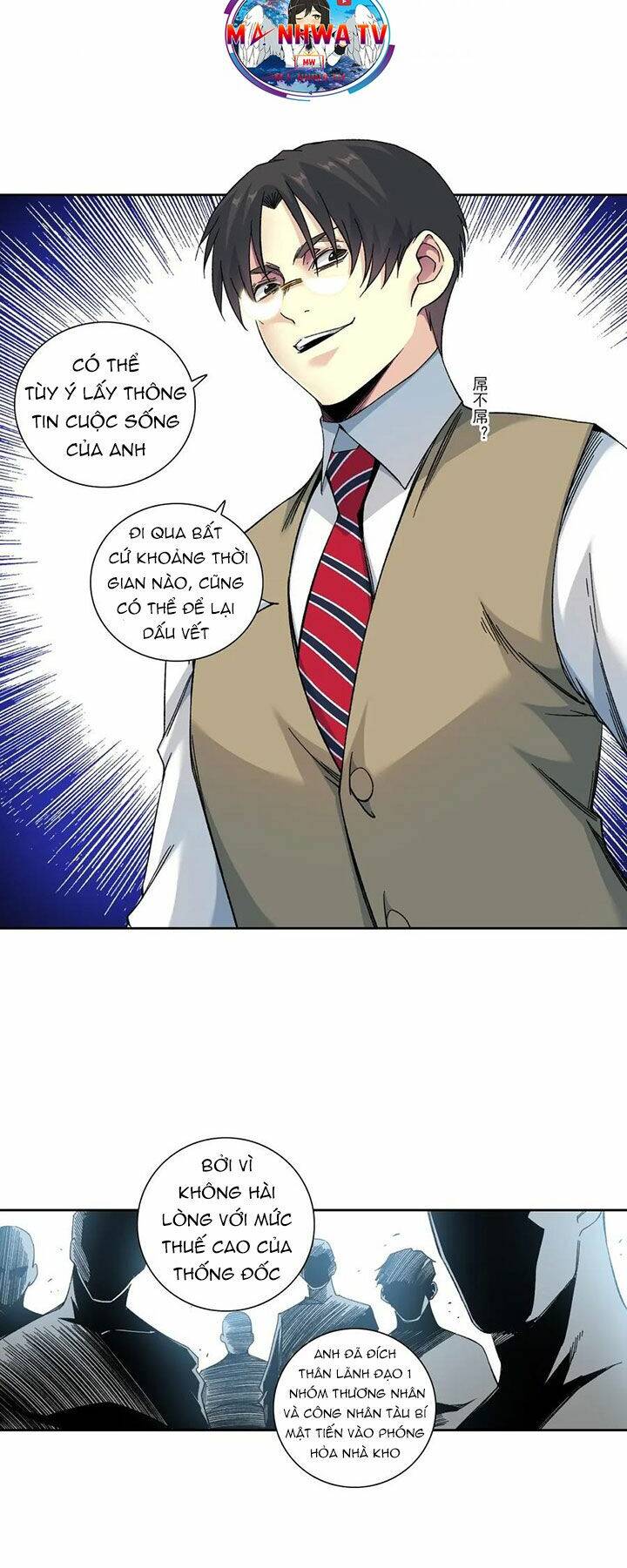 Câu Lạc Bộ Trường Sinh Chapter 165 - Trang 2