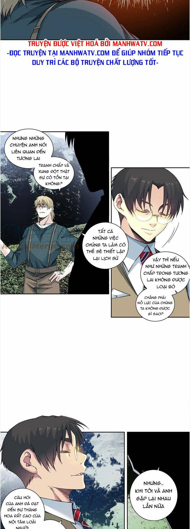 Câu Lạc Bộ Trường Sinh Chapter 166 - Trang 2