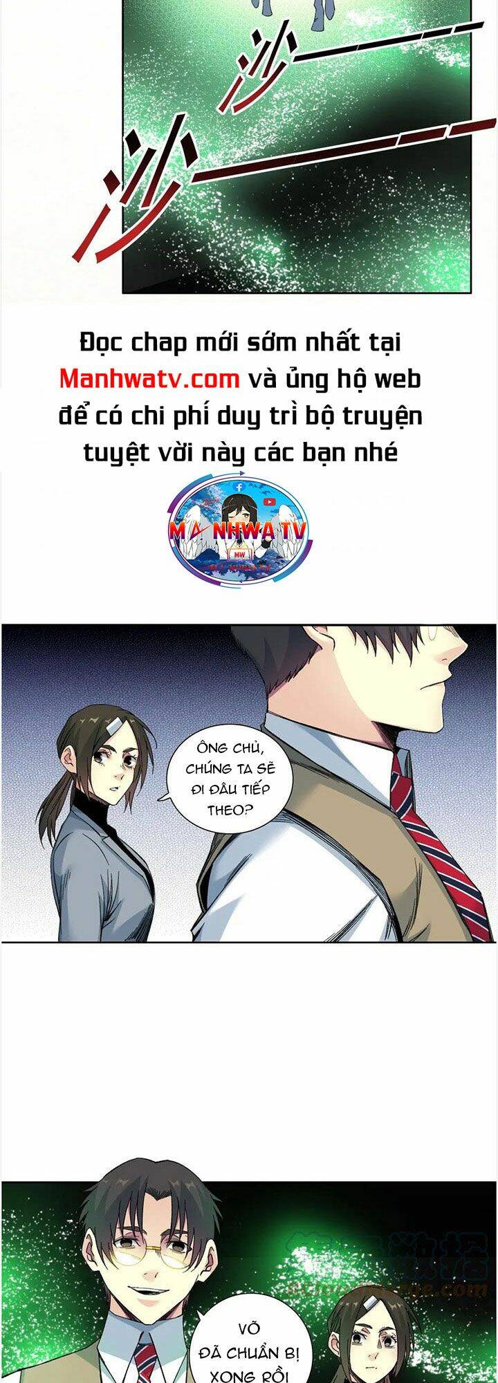 Câu Lạc Bộ Trường Sinh Chapter 166 - Trang 2