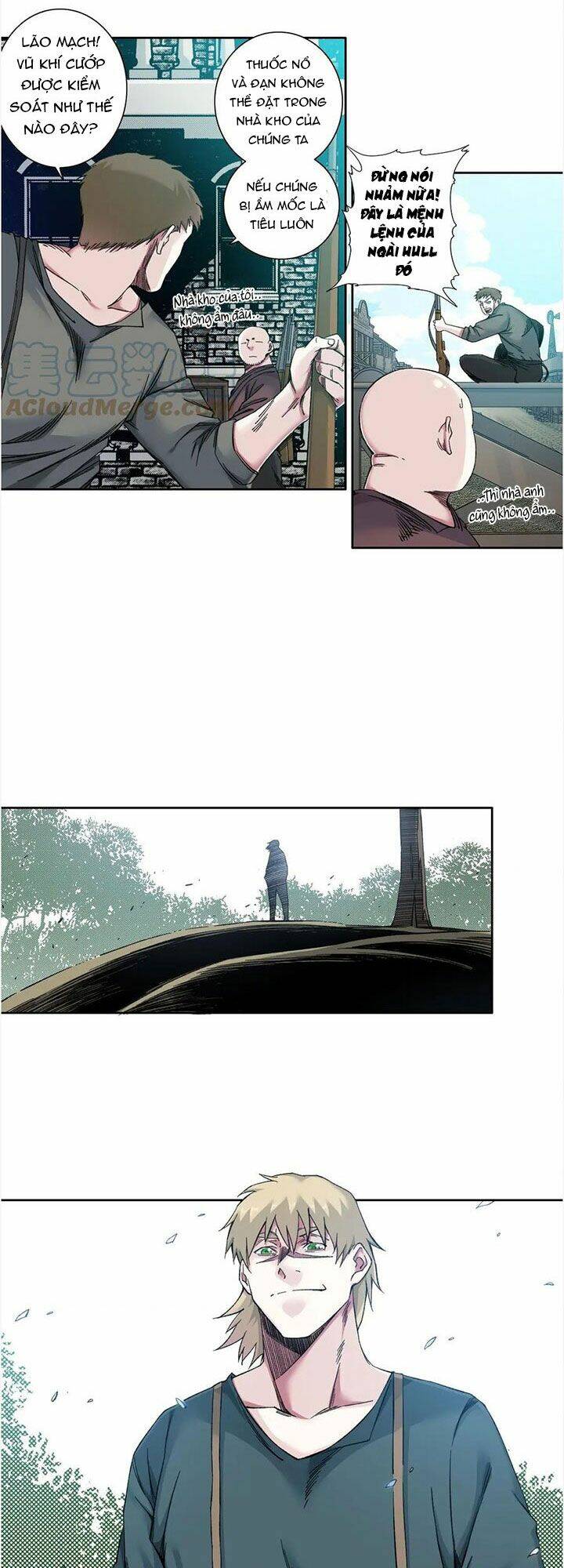 Câu Lạc Bộ Trường Sinh Chapter 166 - Trang 2