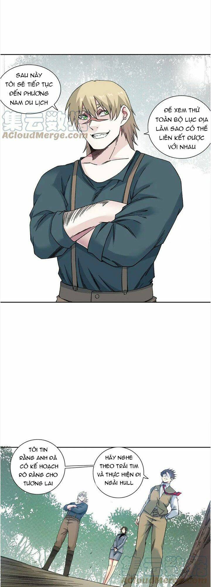 Câu Lạc Bộ Trường Sinh Chapter 166 - Trang 2