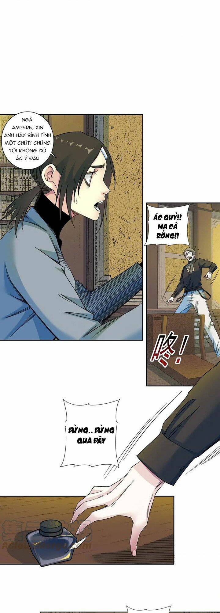 Câu Lạc Bộ Trường Sinh Chapter 167 - Trang 2