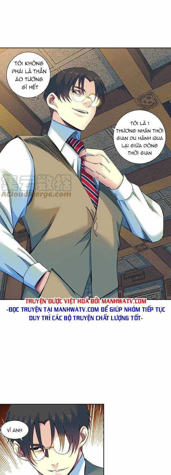 Câu Lạc Bộ Trường Sinh Chapter 167 - Trang 2