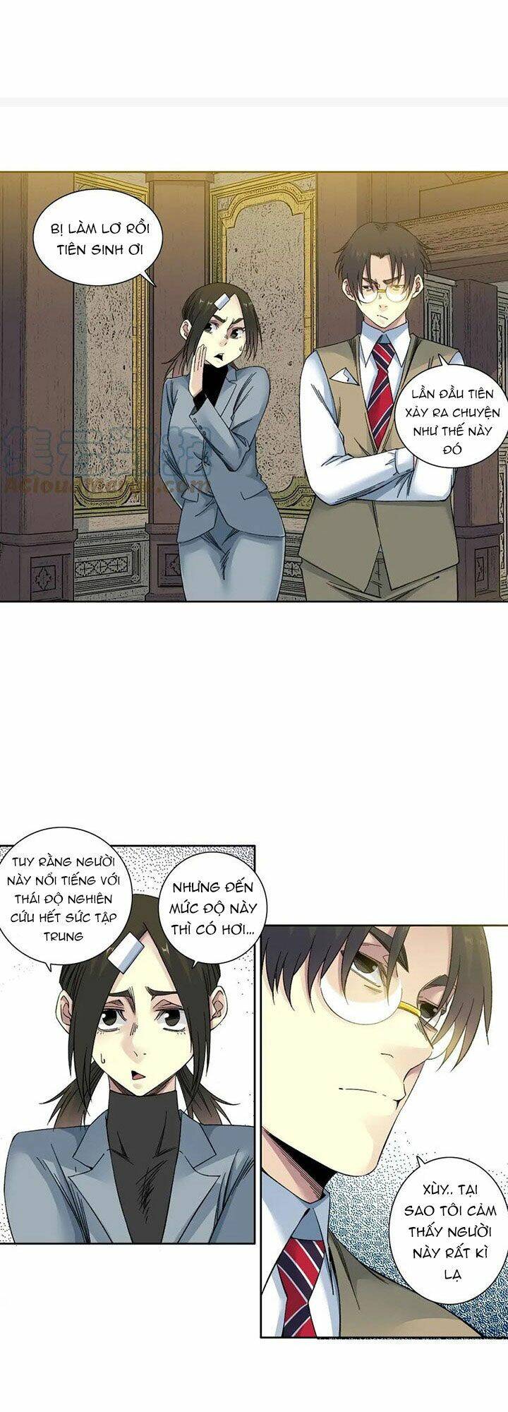 Câu Lạc Bộ Trường Sinh Chapter 167 - Trang 2