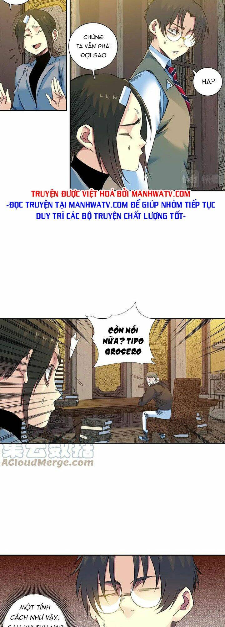 Câu Lạc Bộ Trường Sinh Chapter 167 - Trang 2