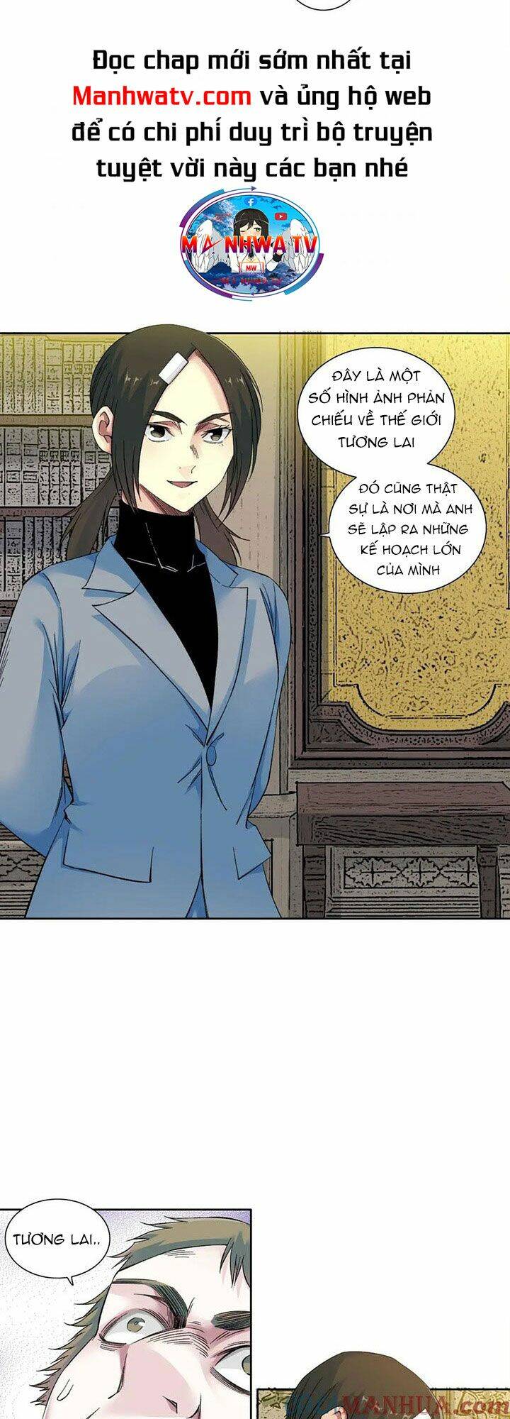 Câu Lạc Bộ Trường Sinh Chapter 168 - Trang 2