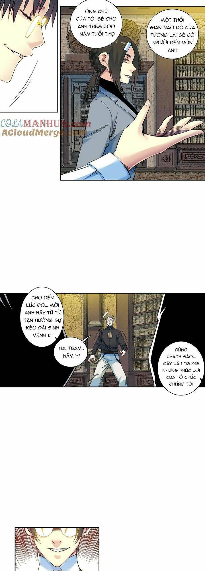 Câu Lạc Bộ Trường Sinh Chapter 168 - Trang 2