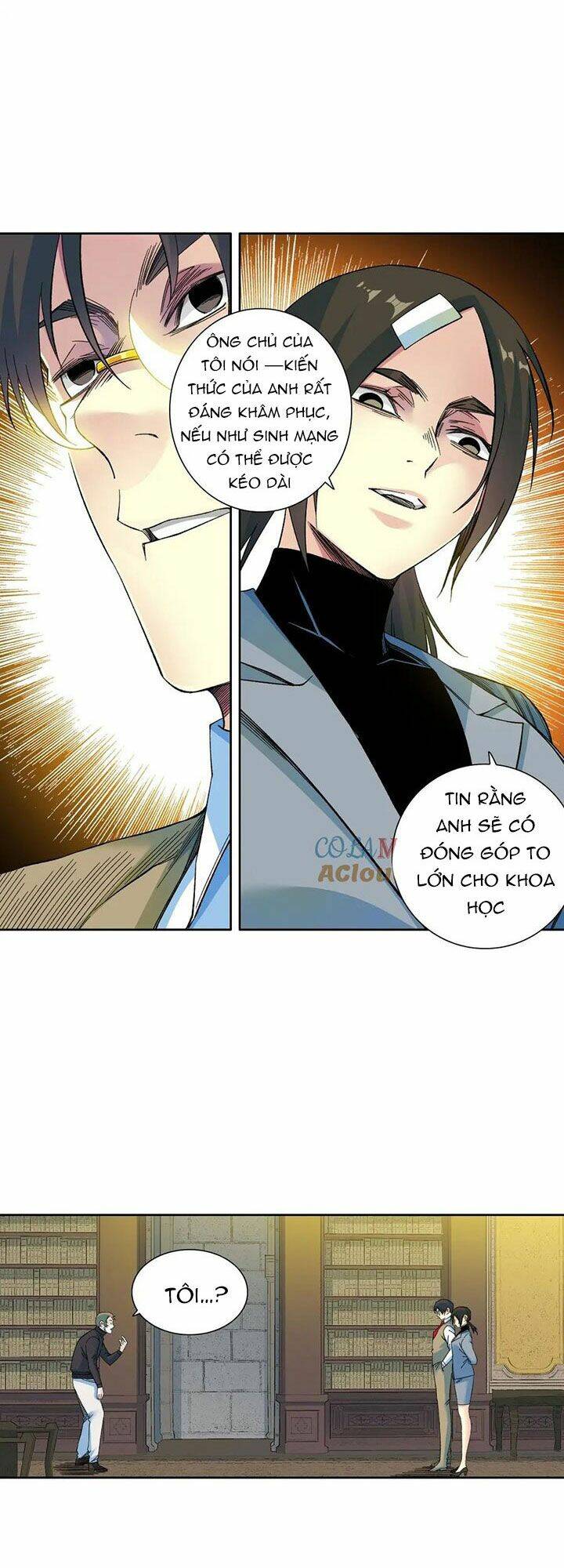 Câu Lạc Bộ Trường Sinh Chapter 168 - Trang 2