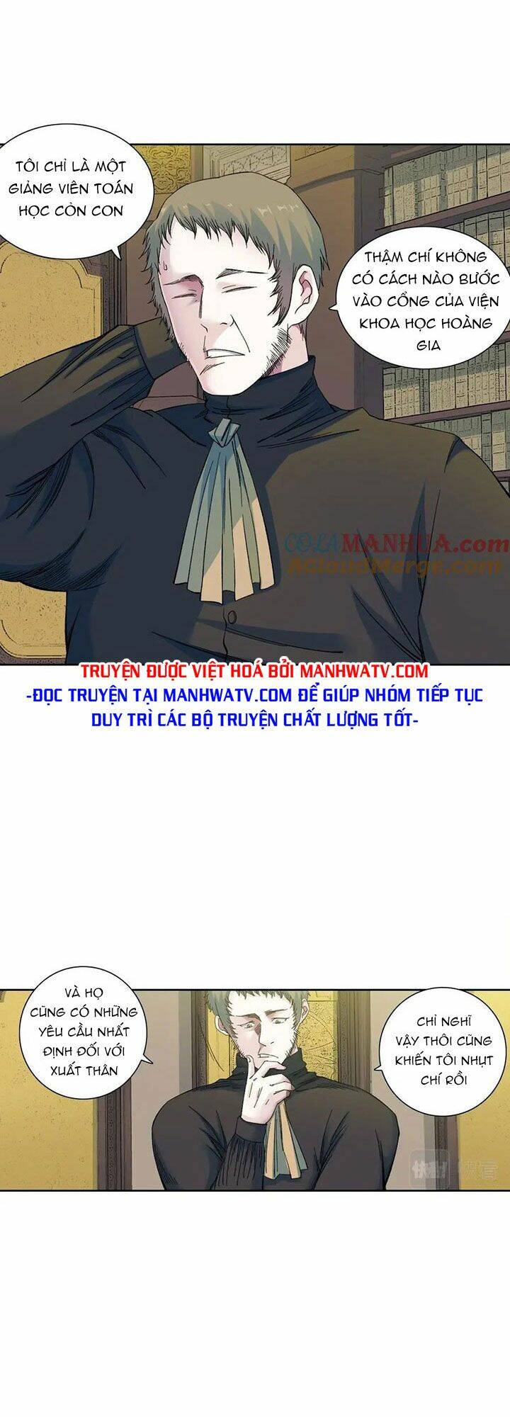 Câu Lạc Bộ Trường Sinh Chapter 168 - Trang 2