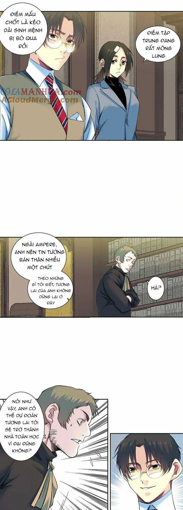 Câu Lạc Bộ Trường Sinh Chapter 168 - Trang 2