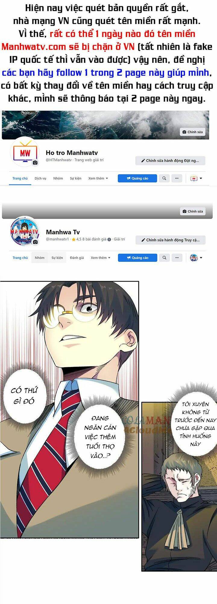 Câu Lạc Bộ Trường Sinh Chapter 169 - Trang 2