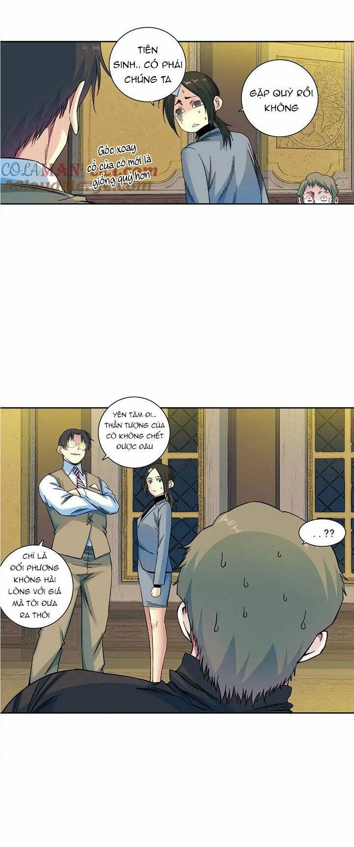 Câu Lạc Bộ Trường Sinh Chapter 169 - Trang 2