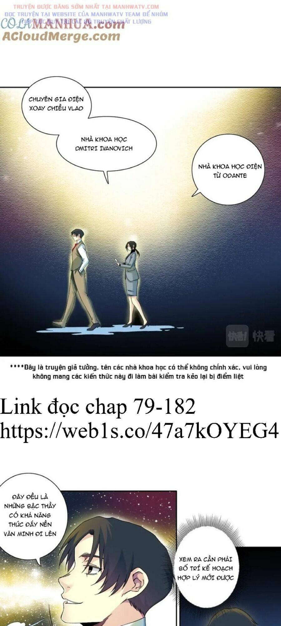 Câu Lạc Bộ Trường Sinh Chapter 171 - Trang 2