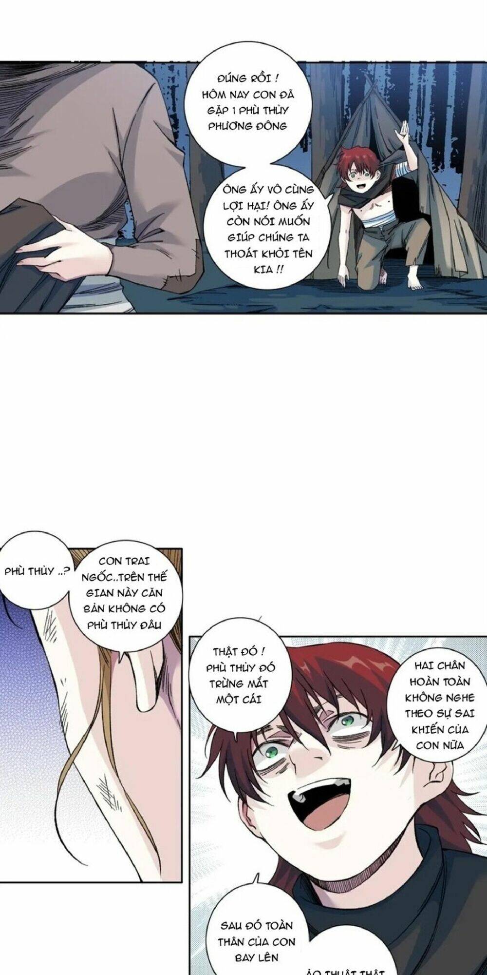 Câu Lạc Bộ Trường Sinh Chapter 176 - Trang 2