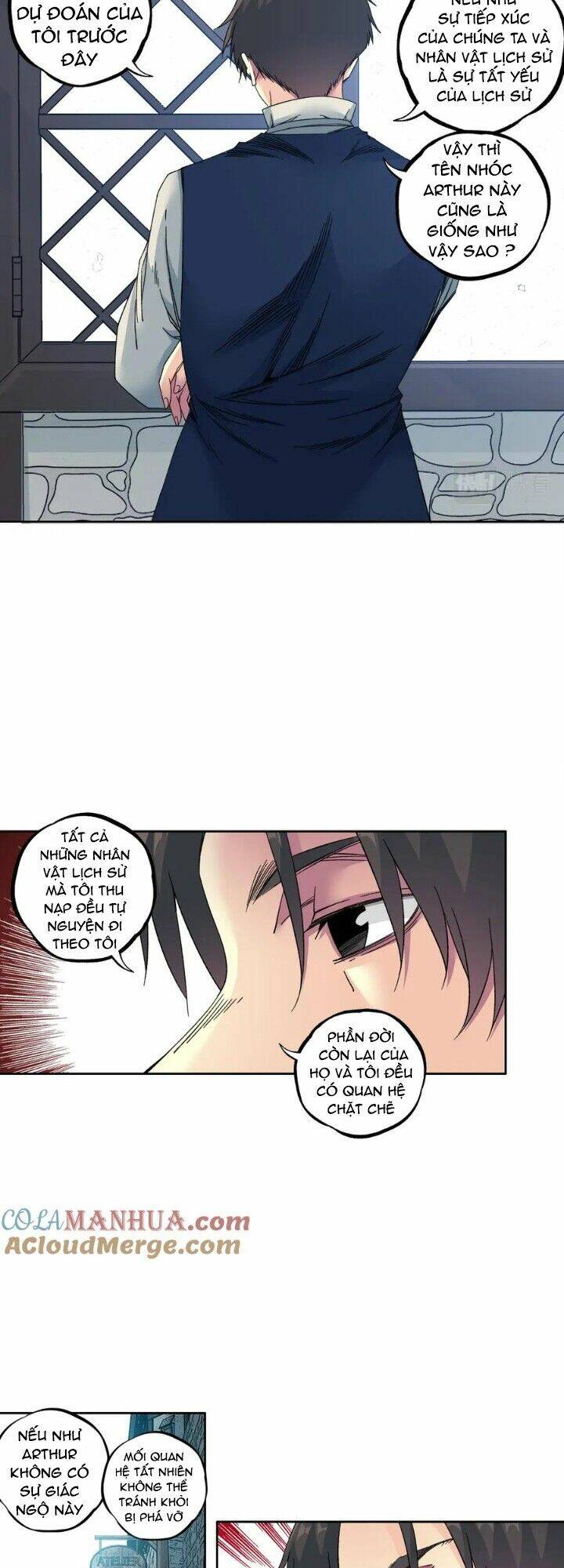 Câu Lạc Bộ Trường Sinh Chapter 180 - Trang 2