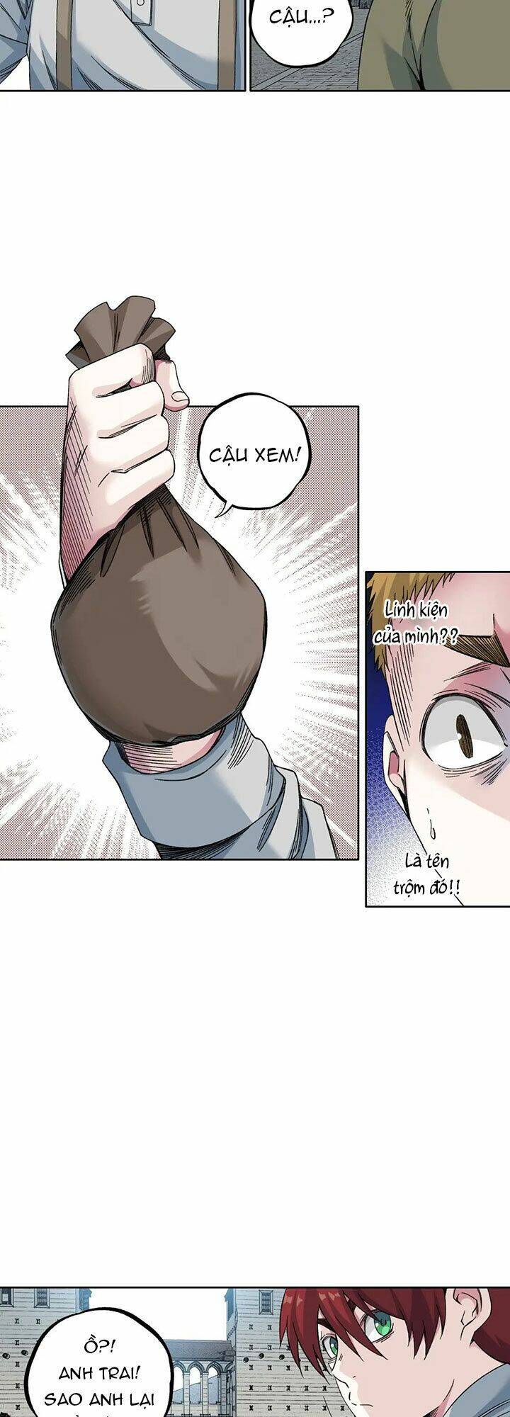 Câu Lạc Bộ Trường Sinh Chapter 181 - Trang 2