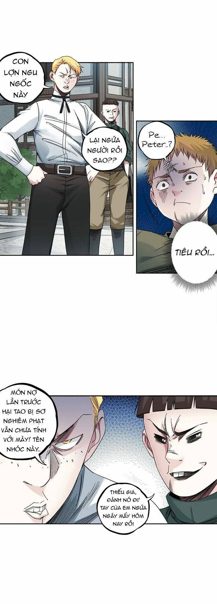 Câu Lạc Bộ Trường Sinh Chapter 181 - Trang 2