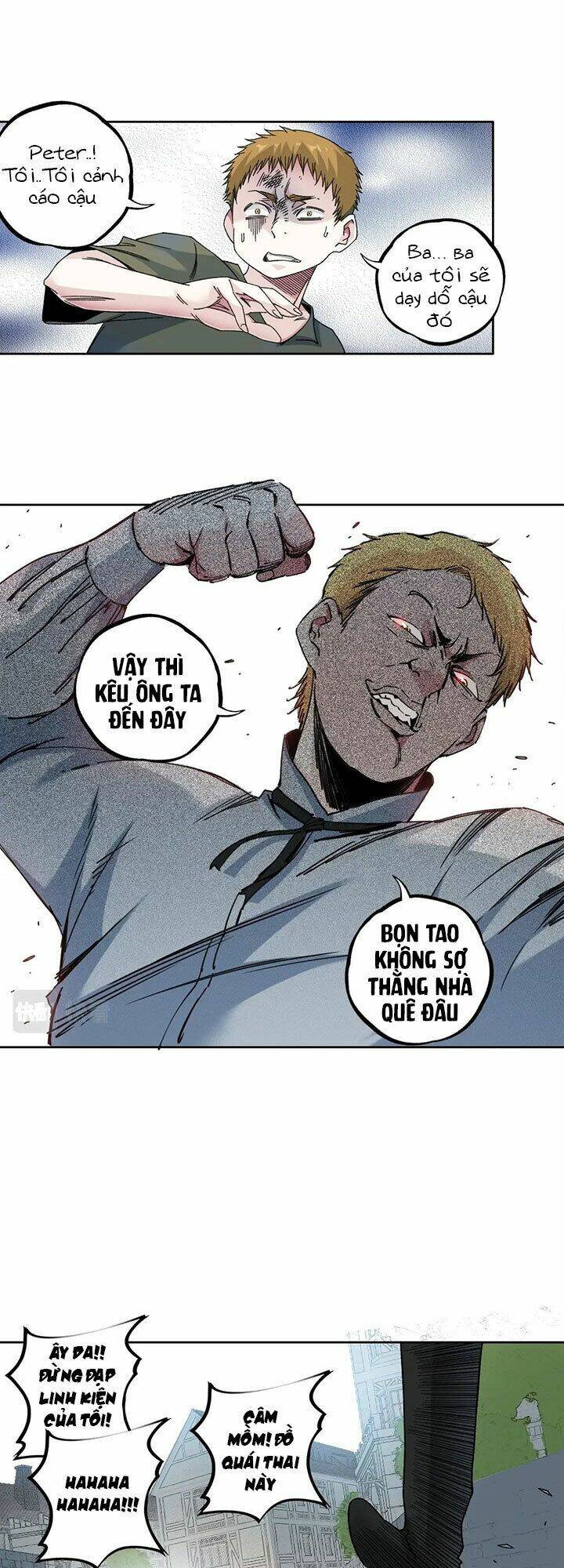 Câu Lạc Bộ Trường Sinh Chapter 181 - Trang 2