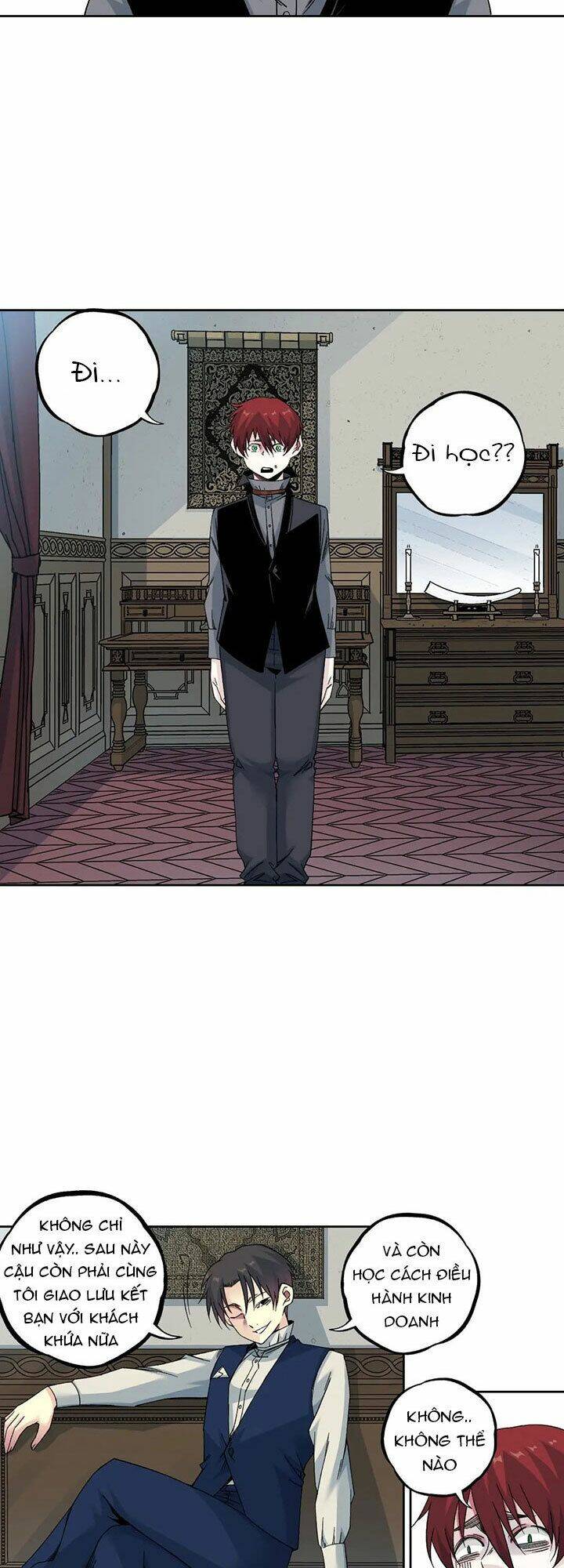 Câu Lạc Bộ Trường Sinh Chapter 181 - Trang 2