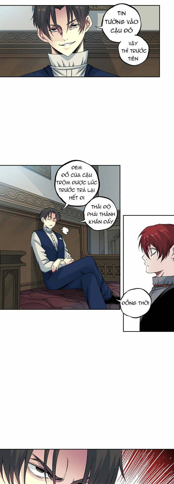 Câu Lạc Bộ Trường Sinh Chapter 181 - Trang 2