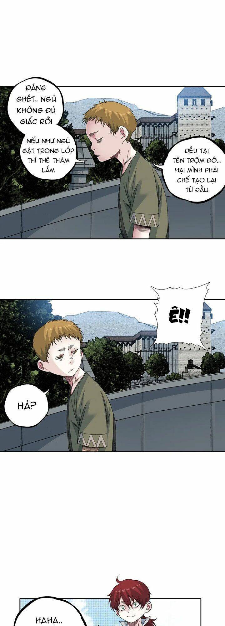 Câu Lạc Bộ Trường Sinh Chapter 181 - Trang 2