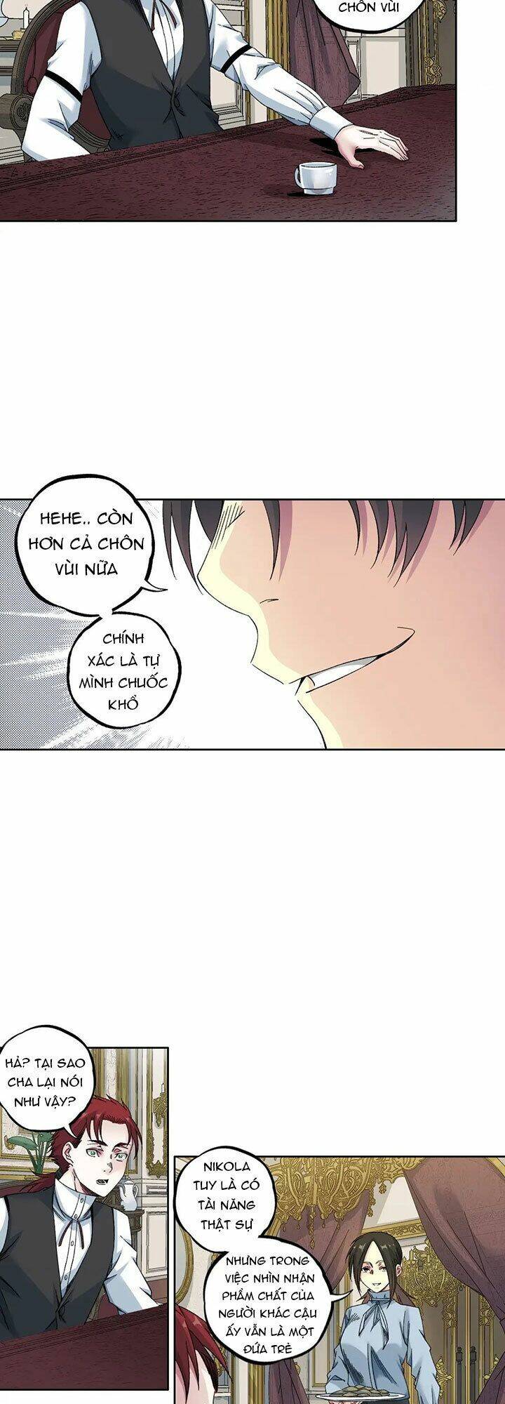 Câu Lạc Bộ Trường Sinh Chapter 182 - Trang 2