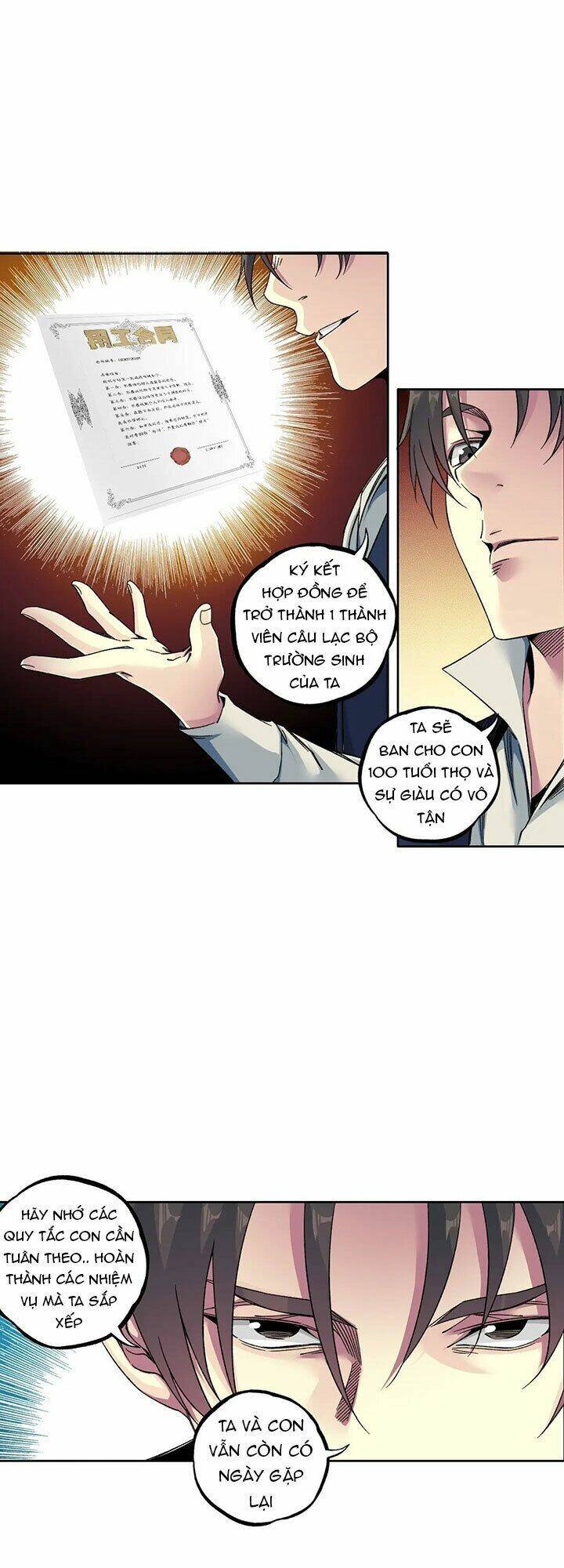 Câu Lạc Bộ Trường Sinh Chapter 182 - Trang 2