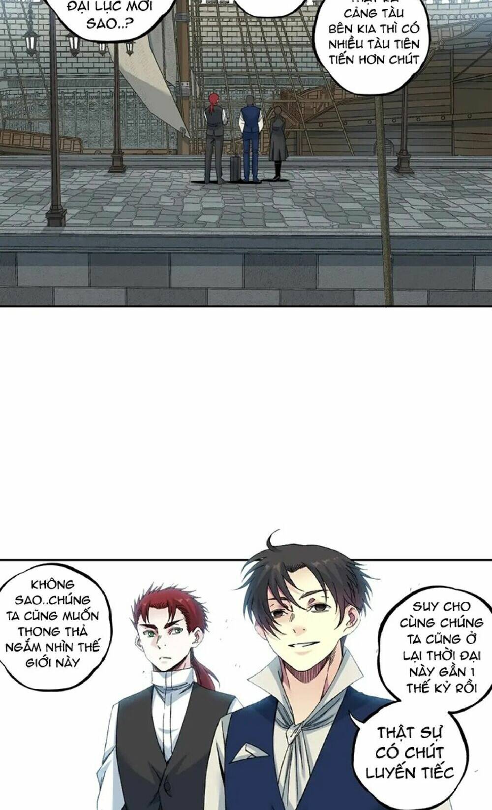 Câu Lạc Bộ Trường Sinh Chapter 183 - Trang 2