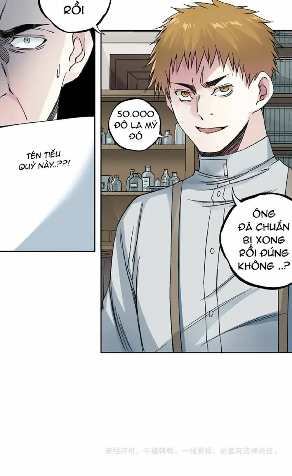 Câu Lạc Bộ Trường Sinh Chapter 183 - Trang 2