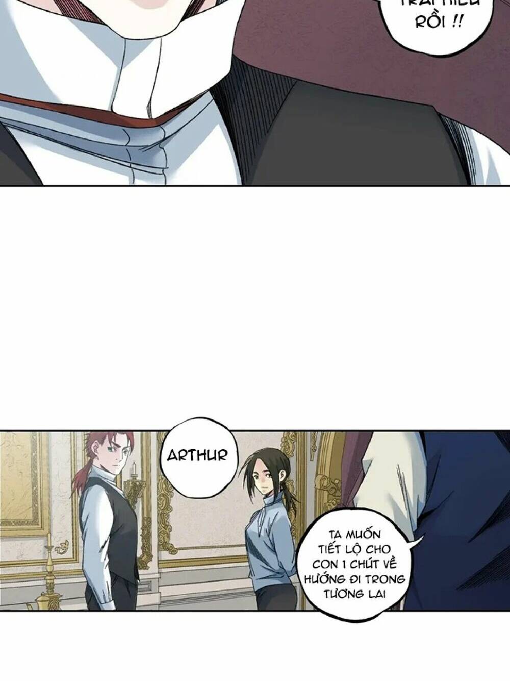 Câu Lạc Bộ Trường Sinh Chapter 183 - Trang 2