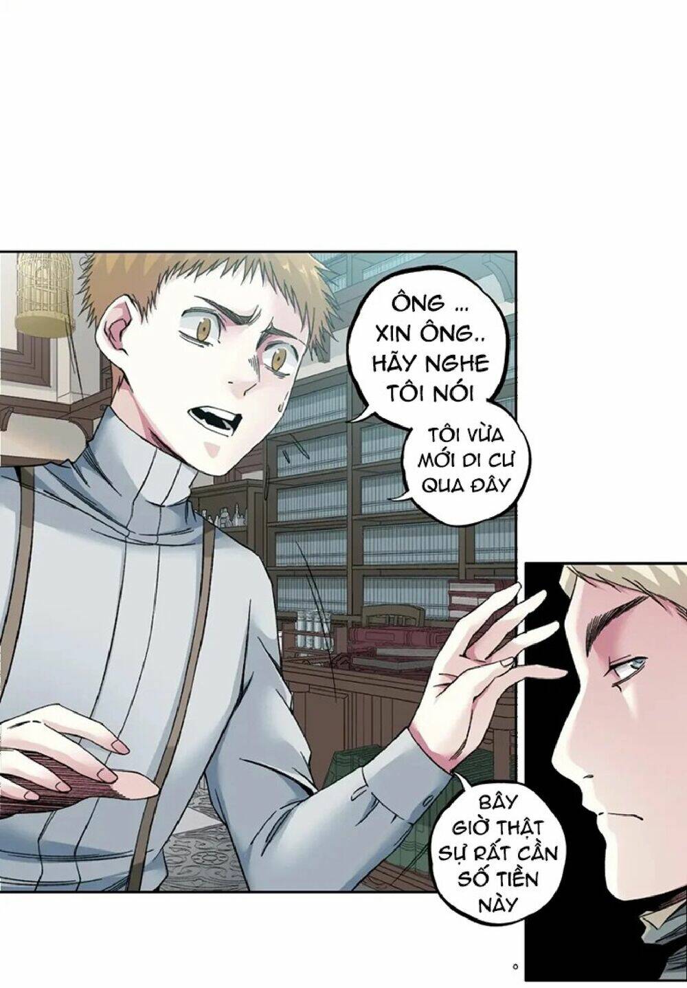 Câu Lạc Bộ Trường Sinh Chapter 184 - Trang 2