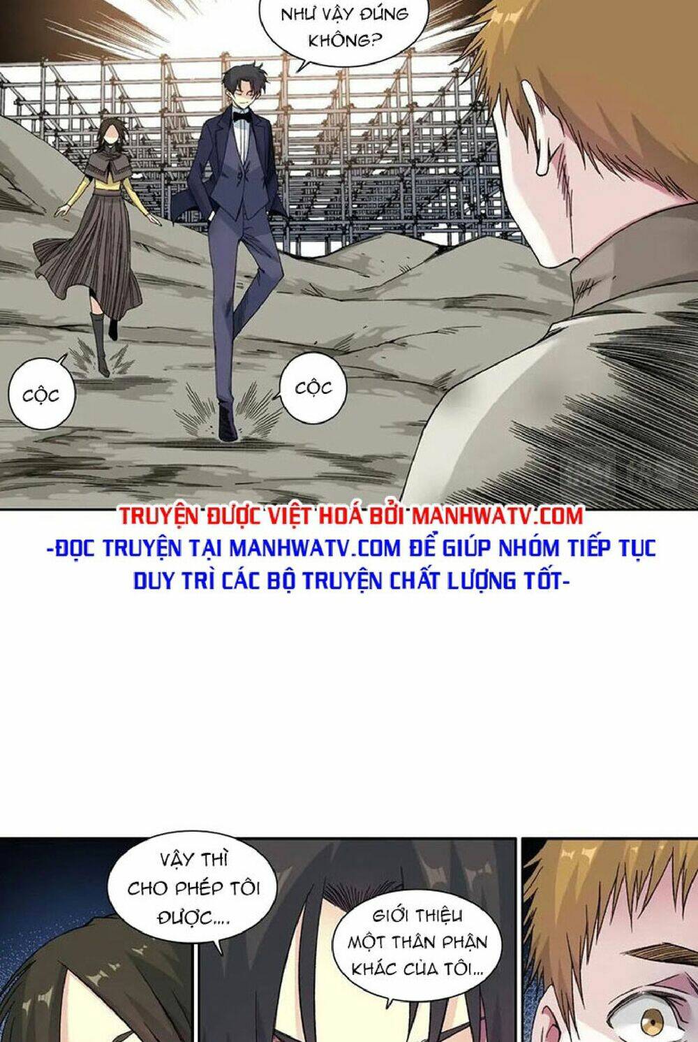 Câu Lạc Bộ Trường Sinh Chapter 186 - Trang 2