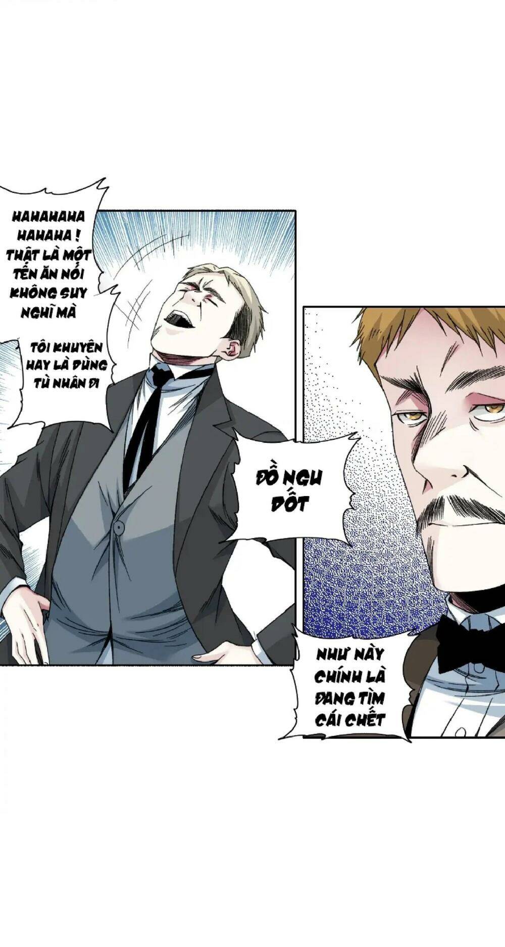 Câu Lạc Bộ Trường Sinh Chapter 187 - Trang 2