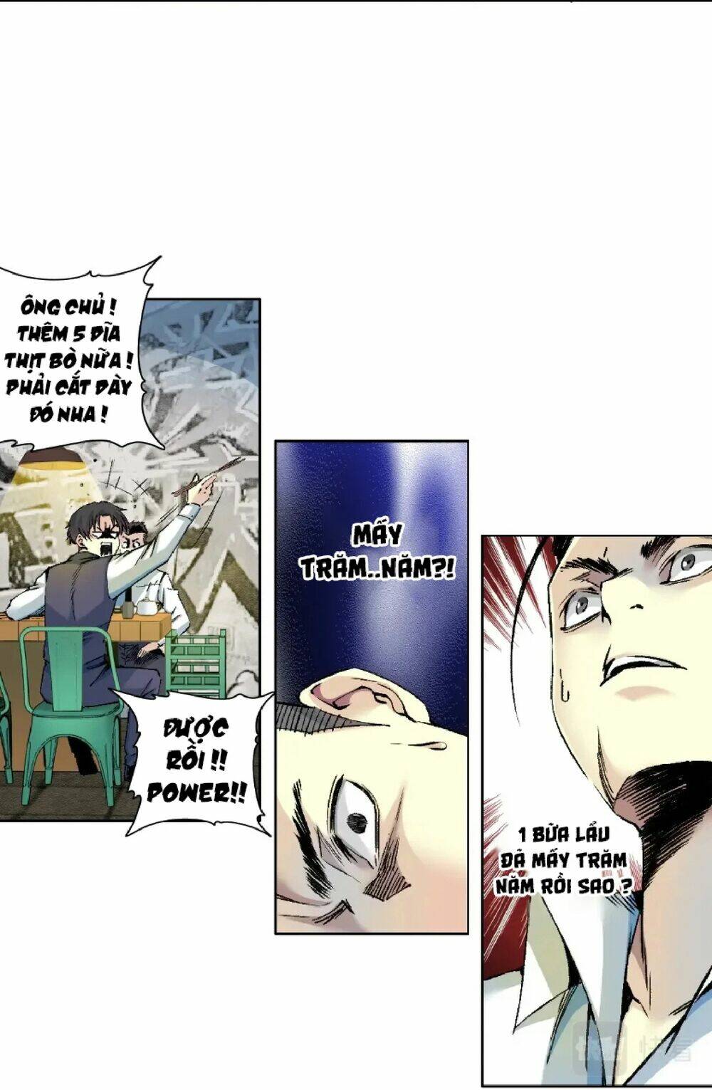 Câu Lạc Bộ Trường Sinh Chapter 188 - Trang 2