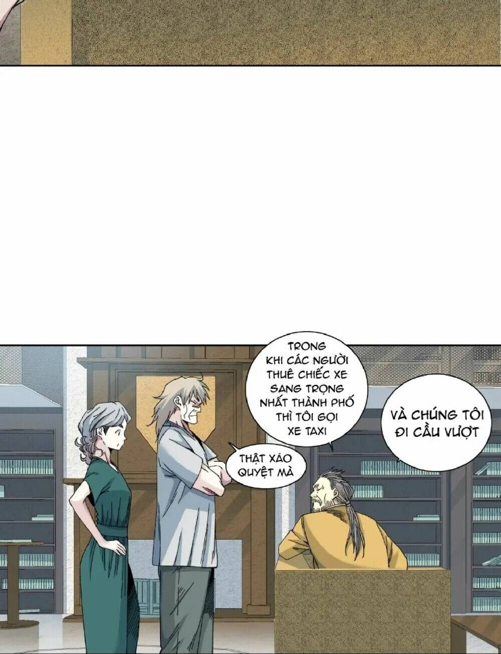 Câu Lạc Bộ Trường Sinh Chapter 191 - Trang 2