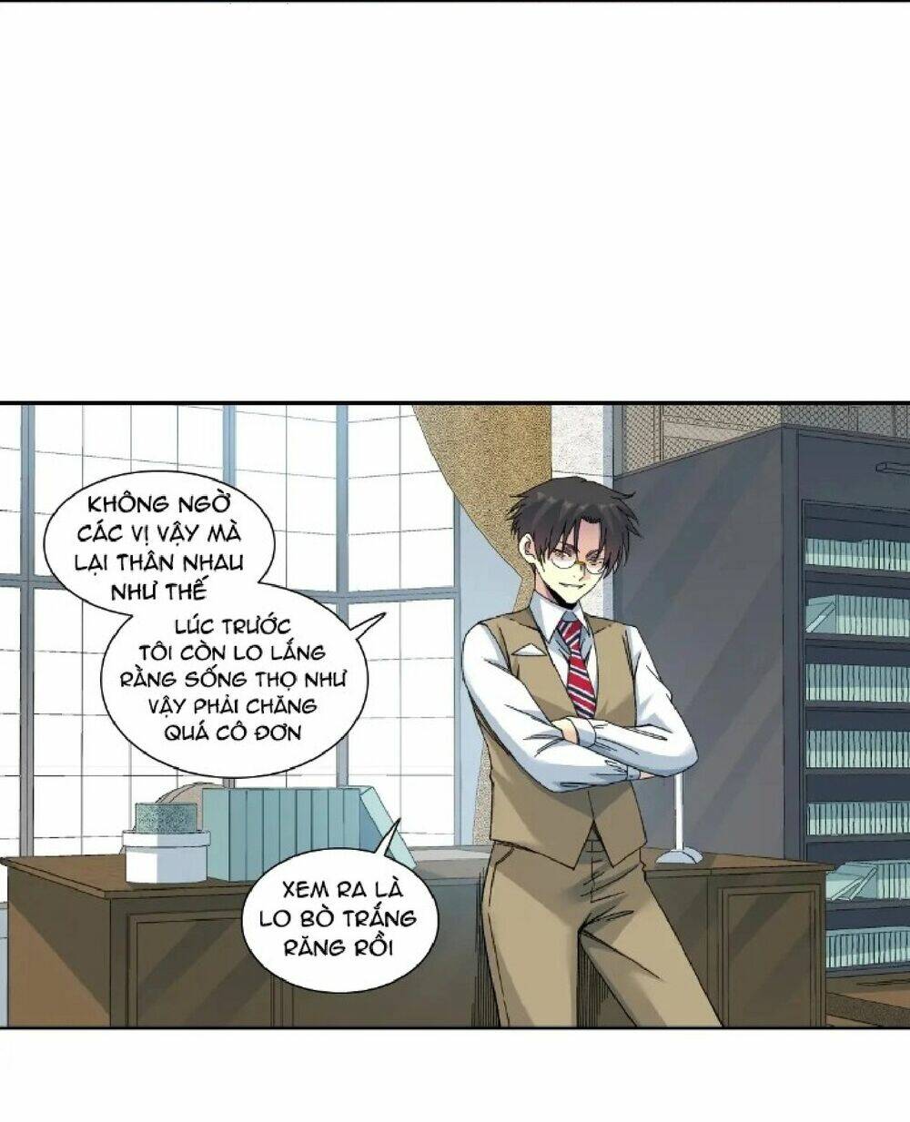 Câu Lạc Bộ Trường Sinh Chapter 191 - Trang 2