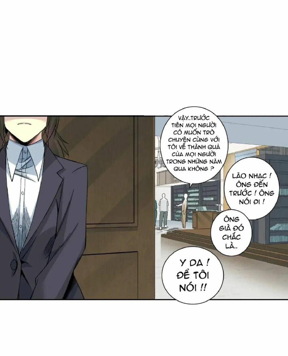 Câu Lạc Bộ Trường Sinh Chapter 191 - Trang 2