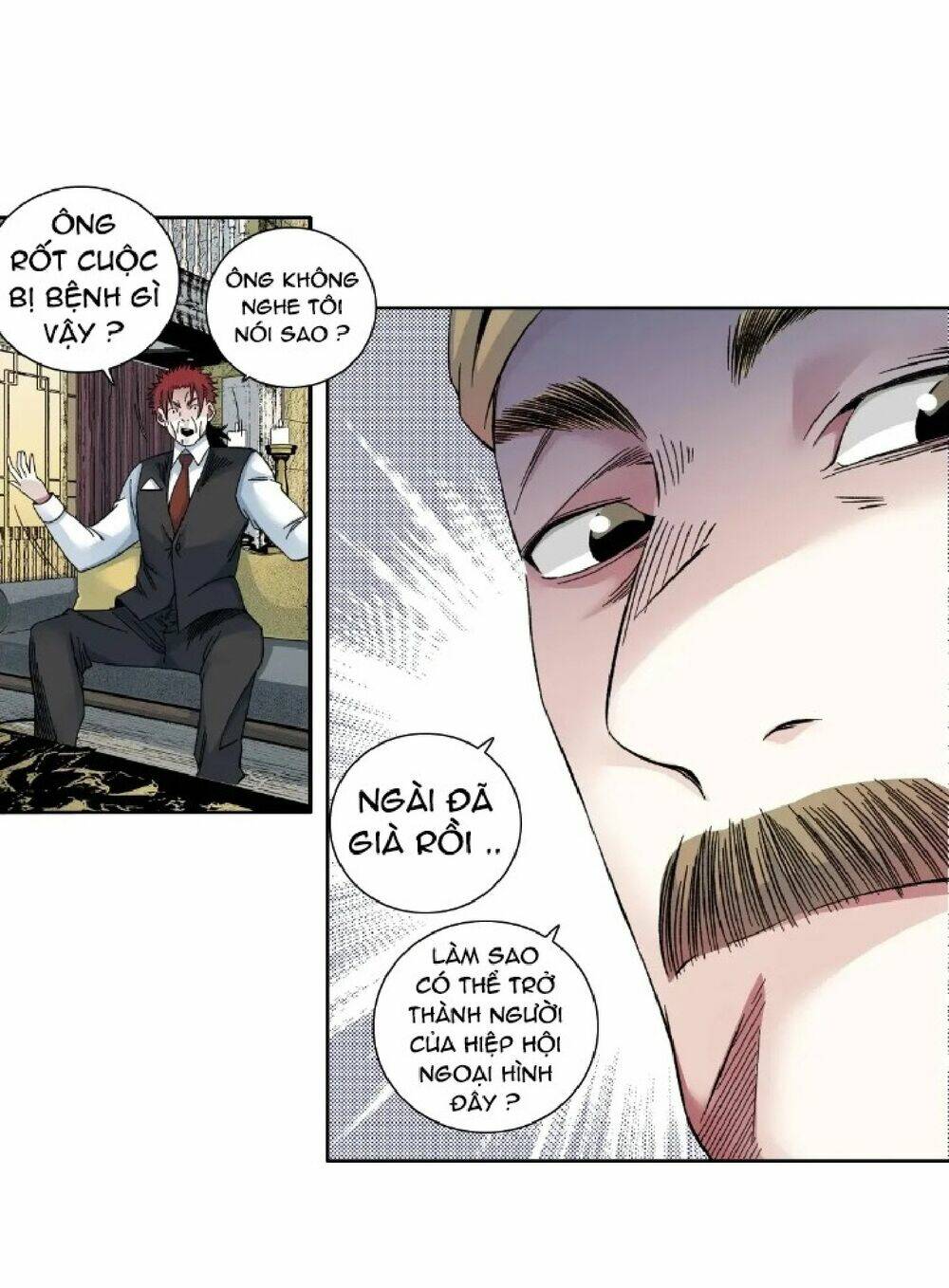 Câu Lạc Bộ Trường Sinh Chapter 191 - Trang 2