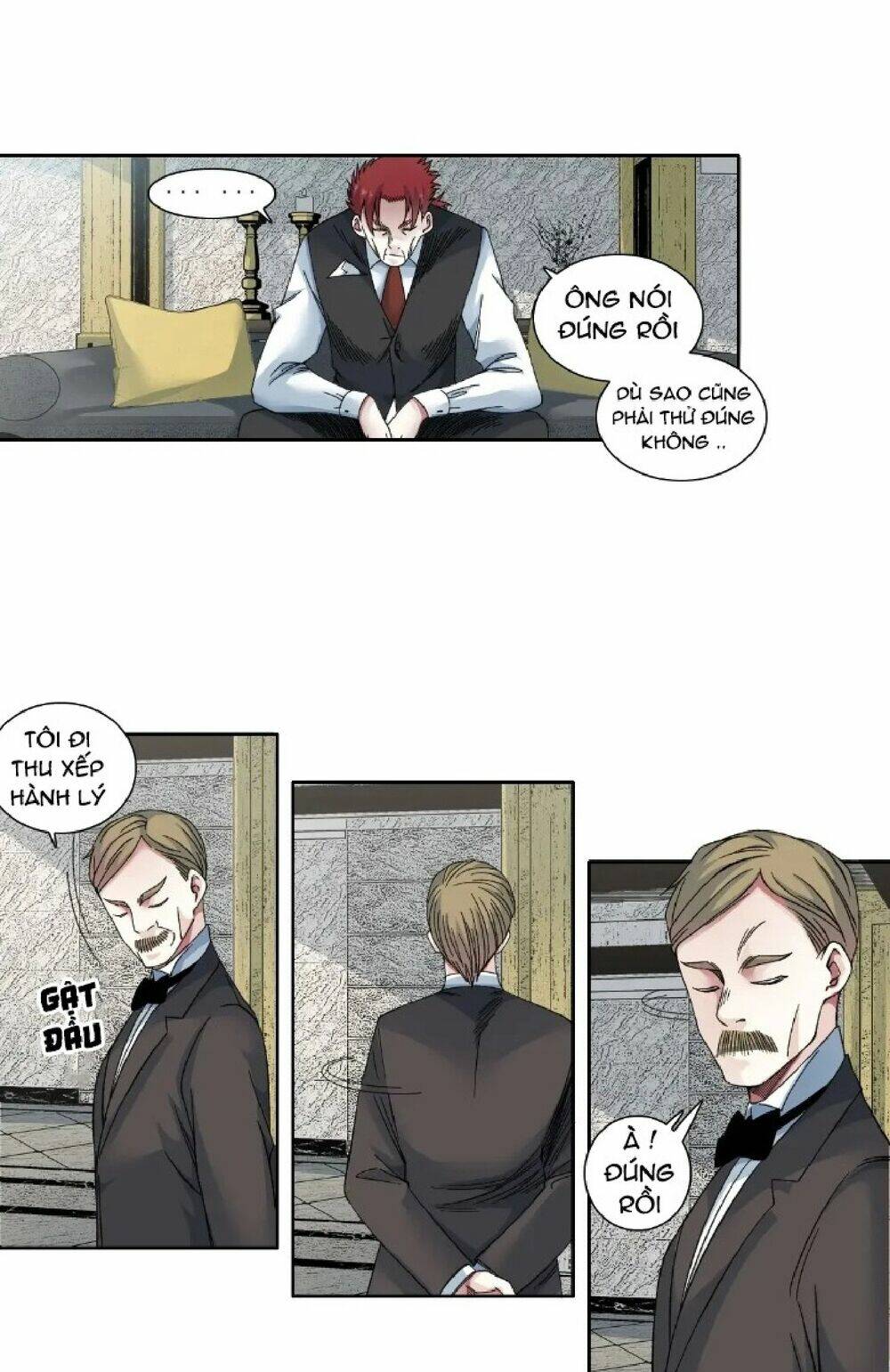 Câu Lạc Bộ Trường Sinh Chapter 191 - Trang 2