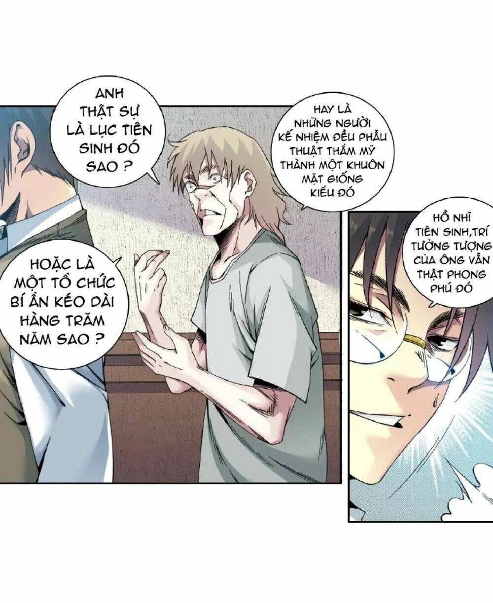 Câu Lạc Bộ Trường Sinh Chapter 191 - Trang 2