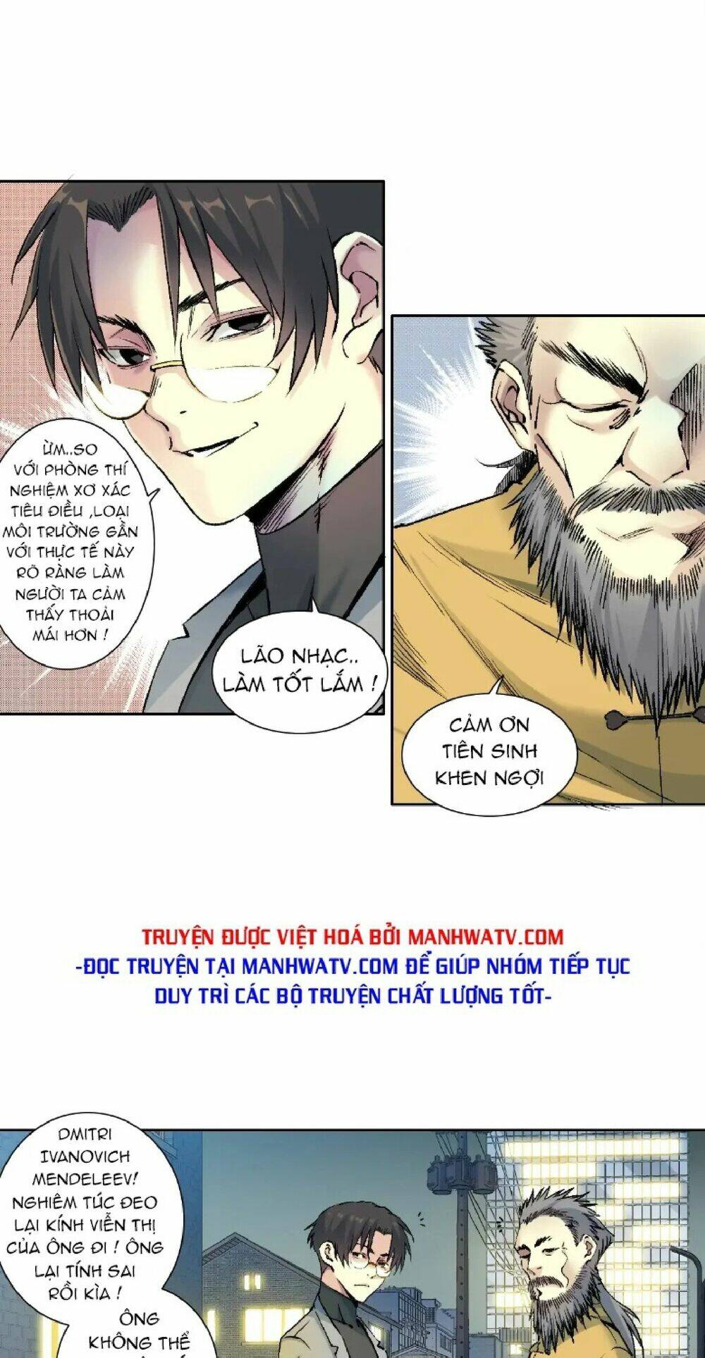 Câu Lạc Bộ Trường Sinh Chapter 193 - Trang 2