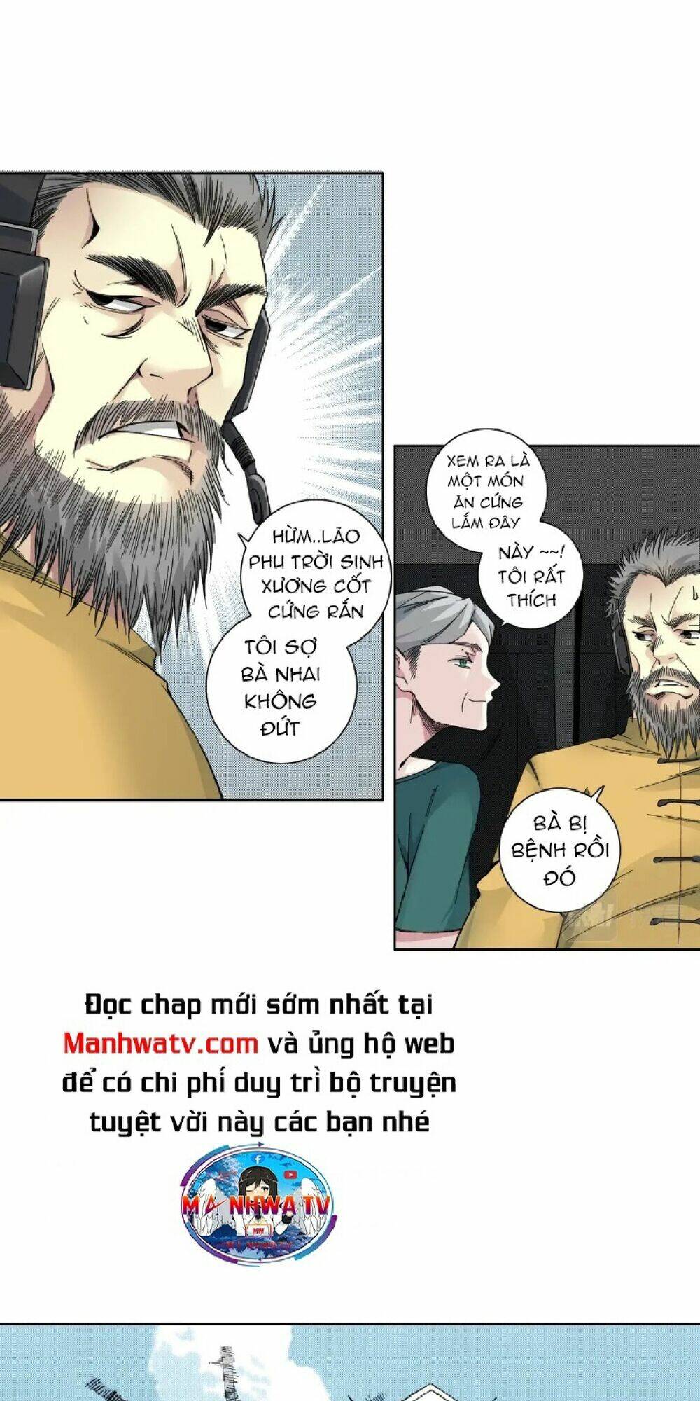 Câu Lạc Bộ Trường Sinh Chapter 193 - Trang 2