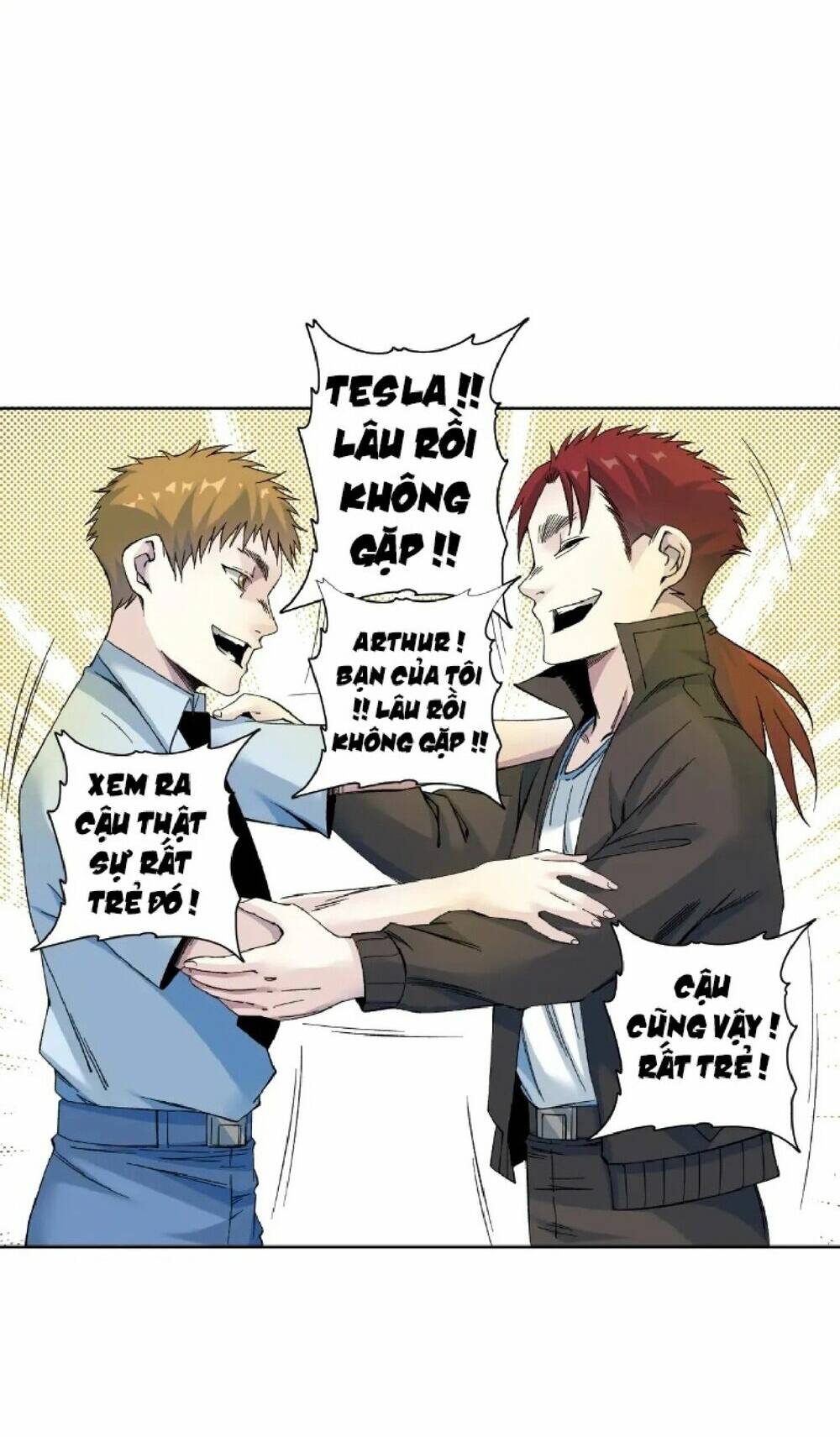 Câu Lạc Bộ Trường Sinh Chapter 194 - Trang 2