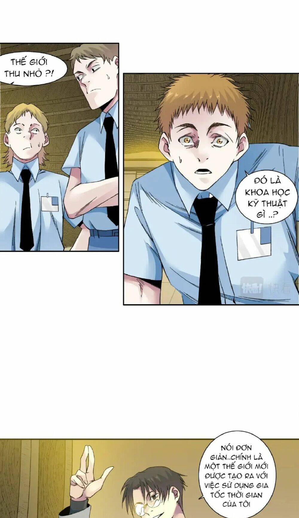 Câu Lạc Bộ Trường Sinh Chapter 194 - Trang 2