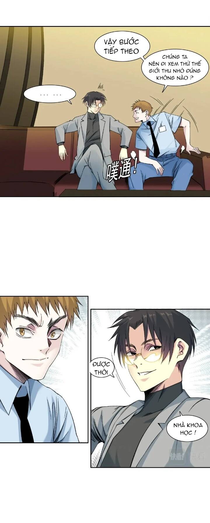 Câu Lạc Bộ Trường Sinh Chapter 195 - Trang 2