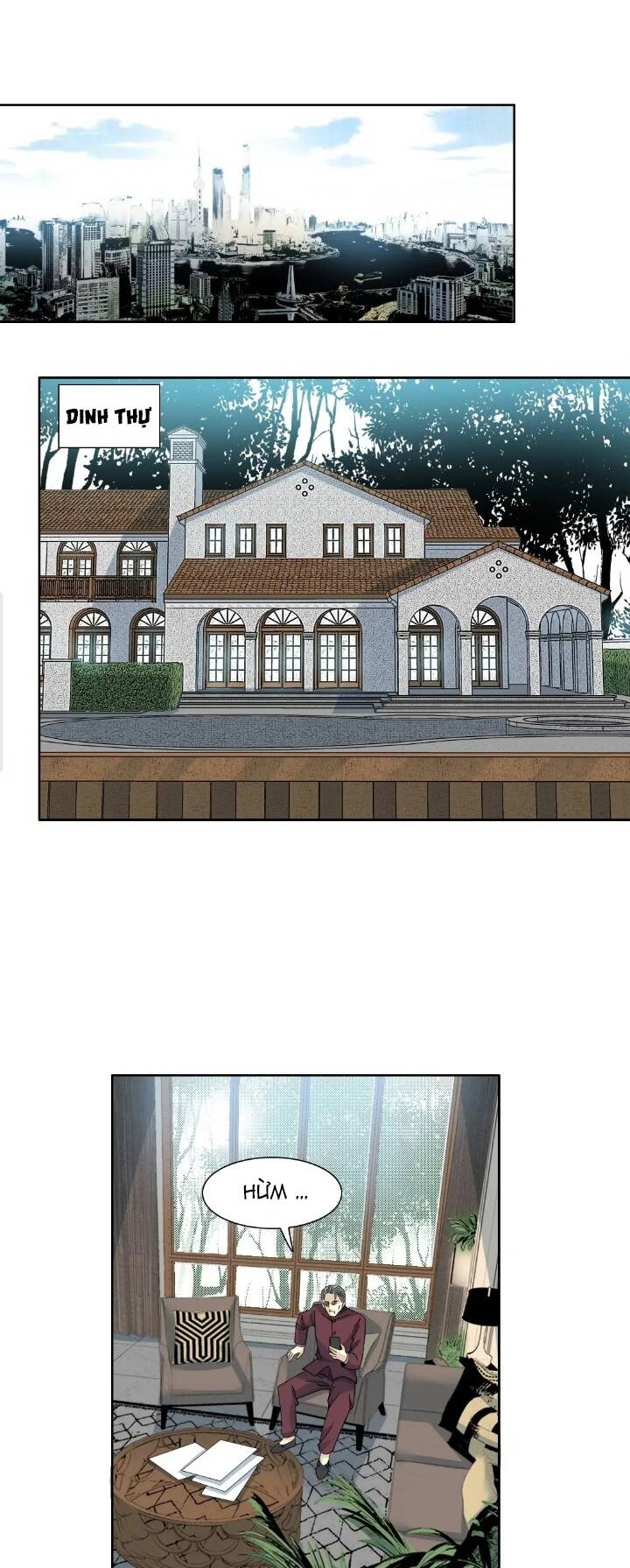 Câu Lạc Bộ Trường Sinh Chapter 195 - Trang 2