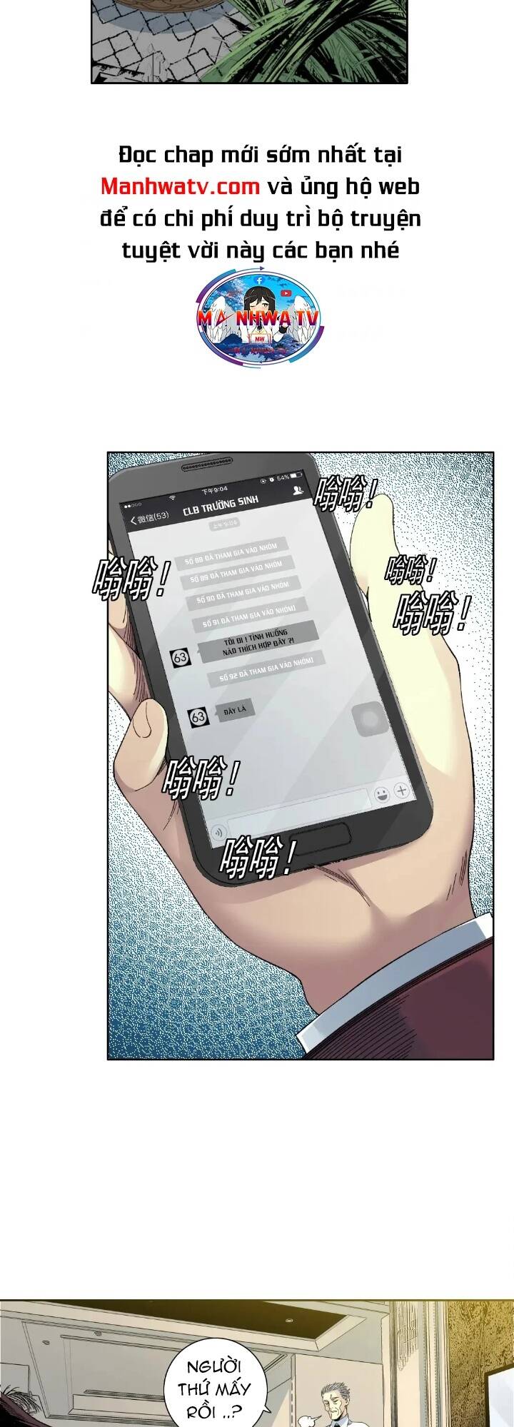 Câu Lạc Bộ Trường Sinh Chapter 195 - Trang 2