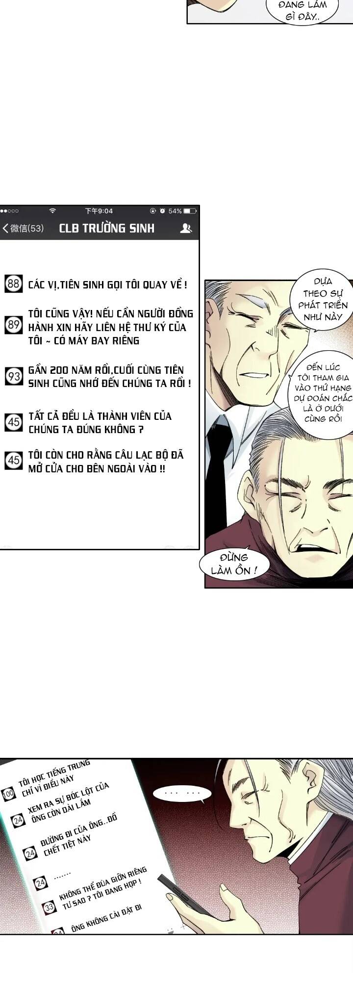 Câu Lạc Bộ Trường Sinh Chapter 195 - Trang 2