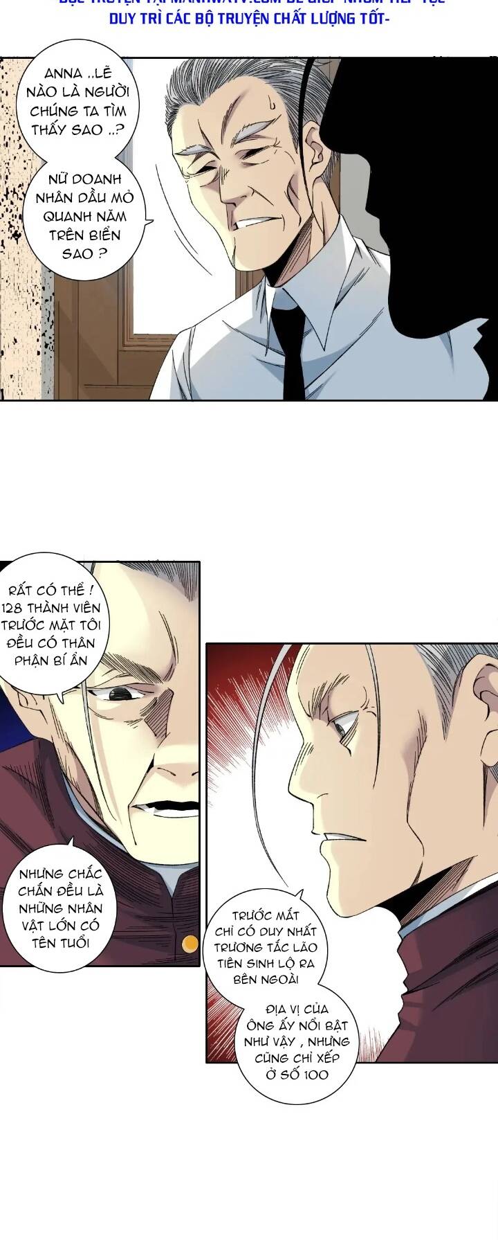 Câu Lạc Bộ Trường Sinh Chapter 195 - Trang 2