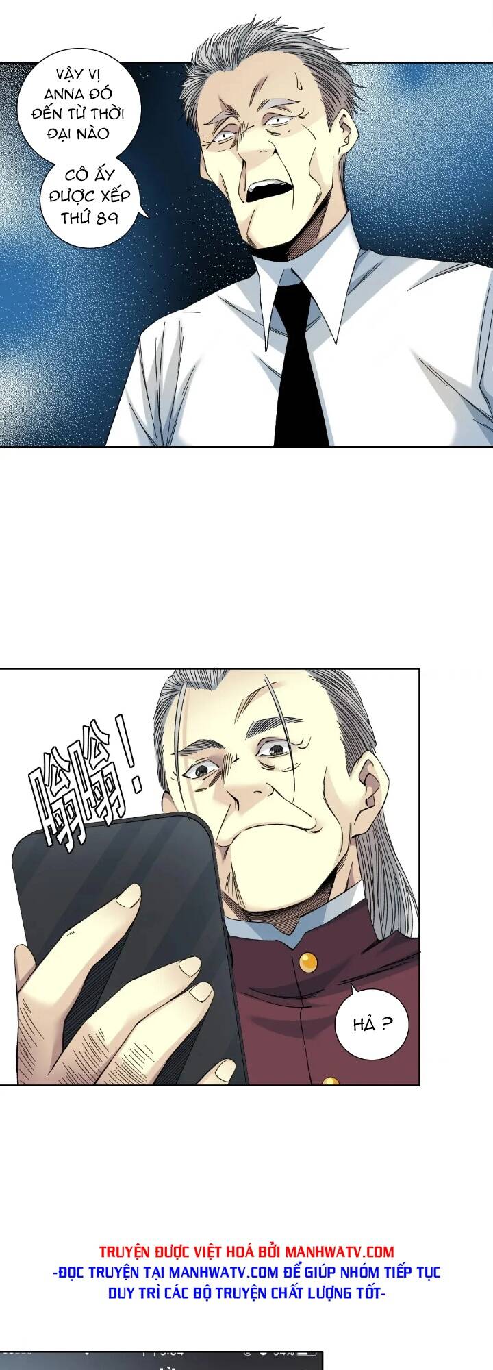 Câu Lạc Bộ Trường Sinh Chapter 195 - Trang 2